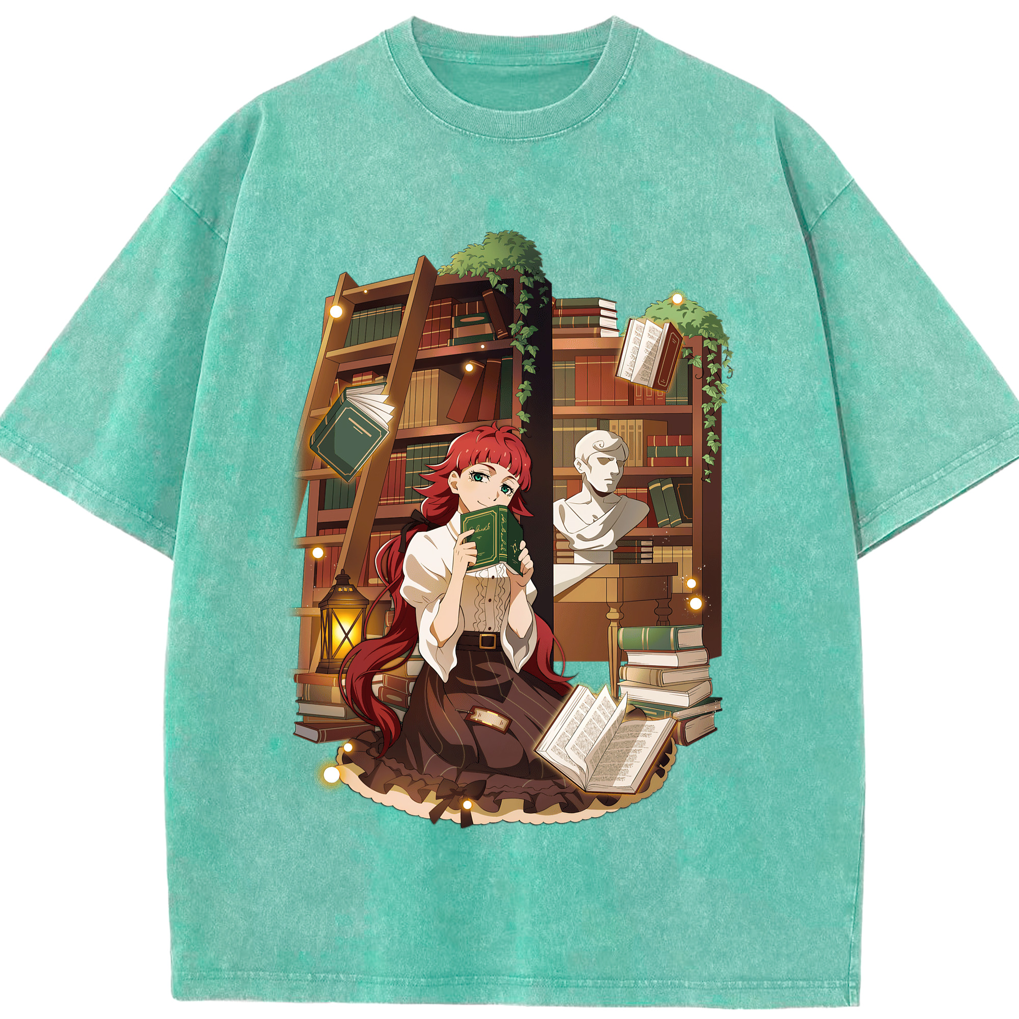 （画像用） 文豪ストレイドッグス Bungo Stray Dogs 綿100% ヴィンテージ風 半袖Tシャツ（フロントプリント）